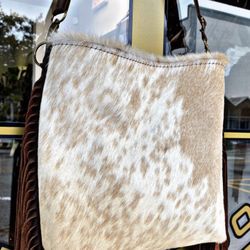 Cowhide Purse 