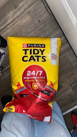 Purina tidy cats liter