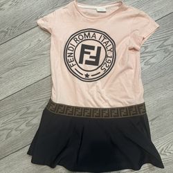 Fendi Little Girls Dress 