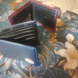 Wallet for man color black and brown