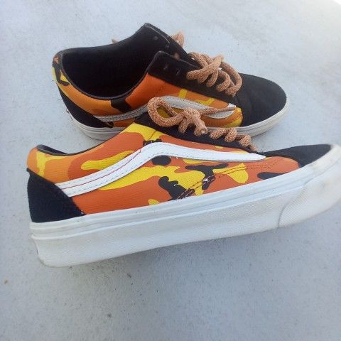 Vans Shoes Size Women 8