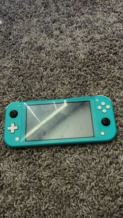 Nintendo lite light blue