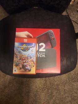 Switch 2 + Mario Kart World