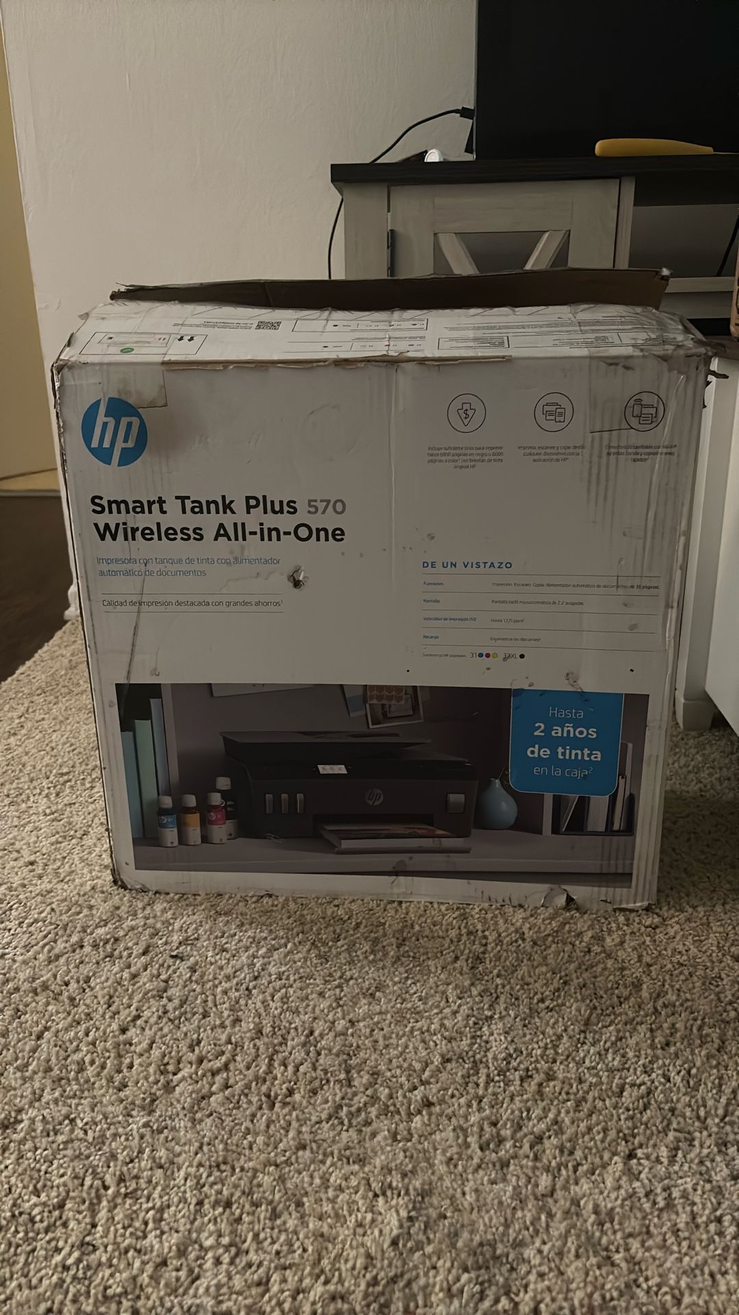 Printer Smart Tank Plus 570