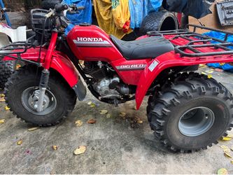 Honda atc big red