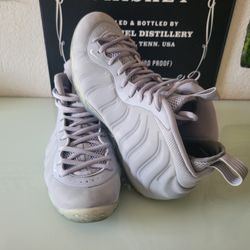 NIKE WOLF GREY SUEDE FOAMPOSITE🔥SIZE 13 MEN
