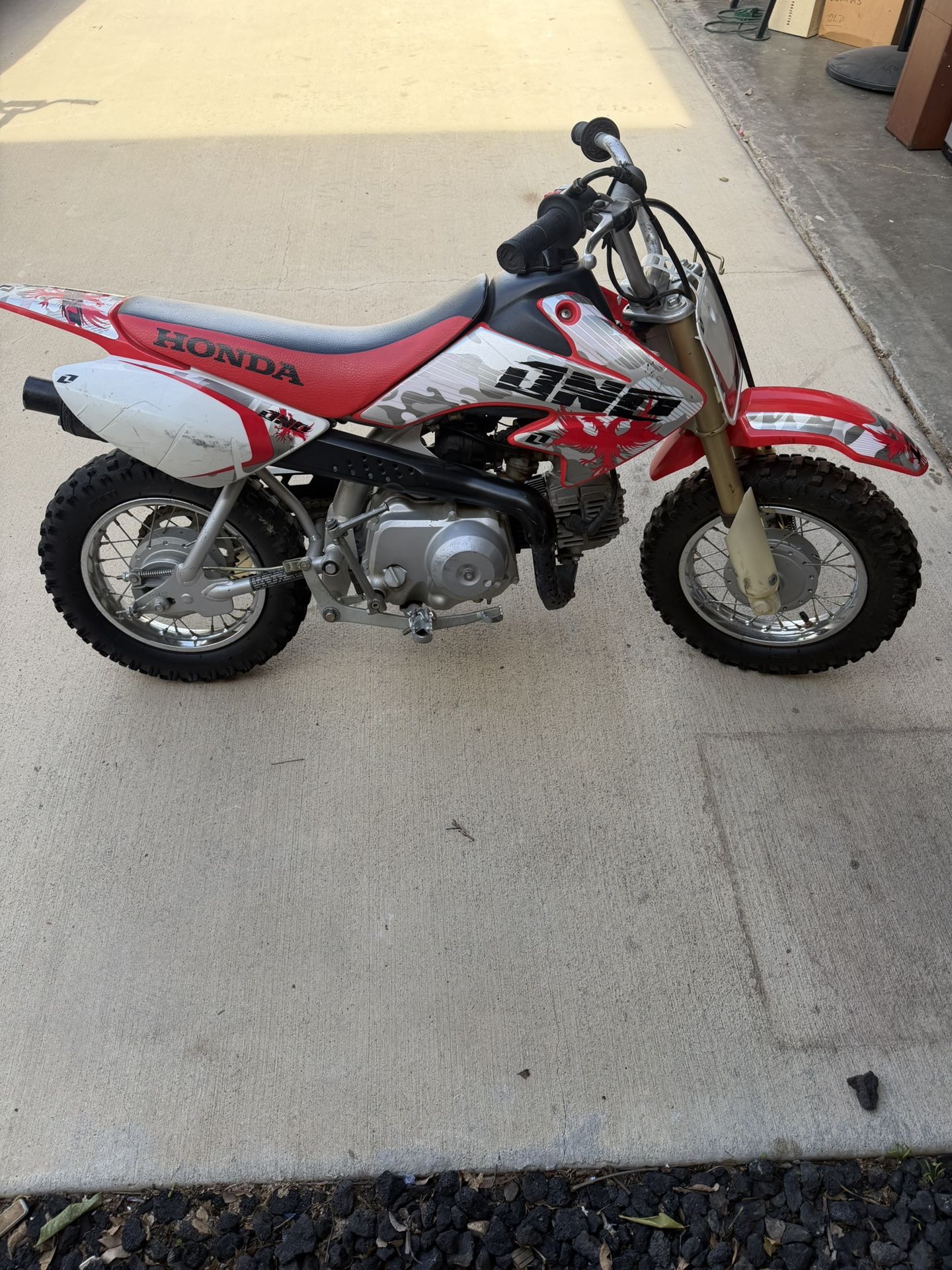2005 Honda CRF