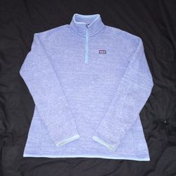 Patagonia Worn Wear Women's Better Sweater 1/4-Zip Sz: L
