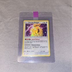 Shining Arceus Shining Legends Pokémon Cards