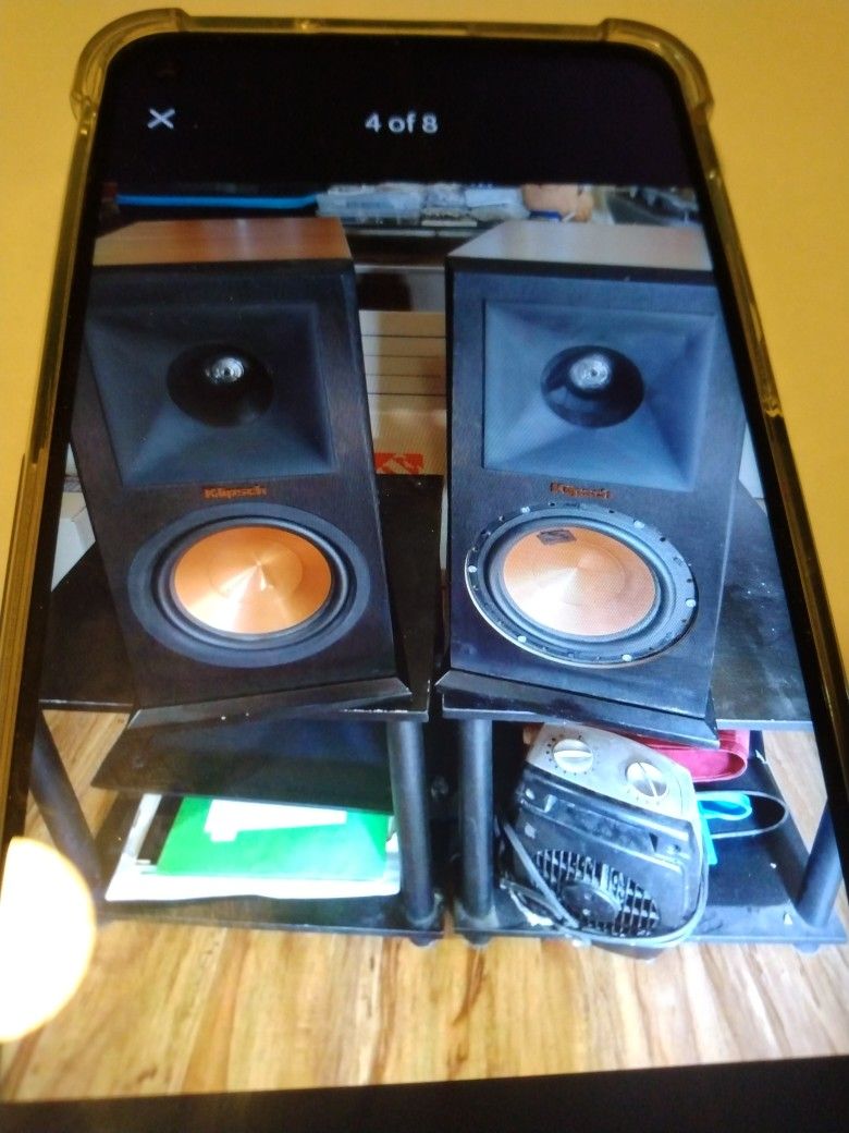 Pair Of Klipsch Speakers
