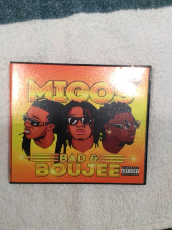 Migos cd dvd