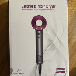 Leafless Hair Dryer