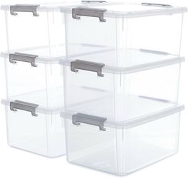 6 Big Storage Containers