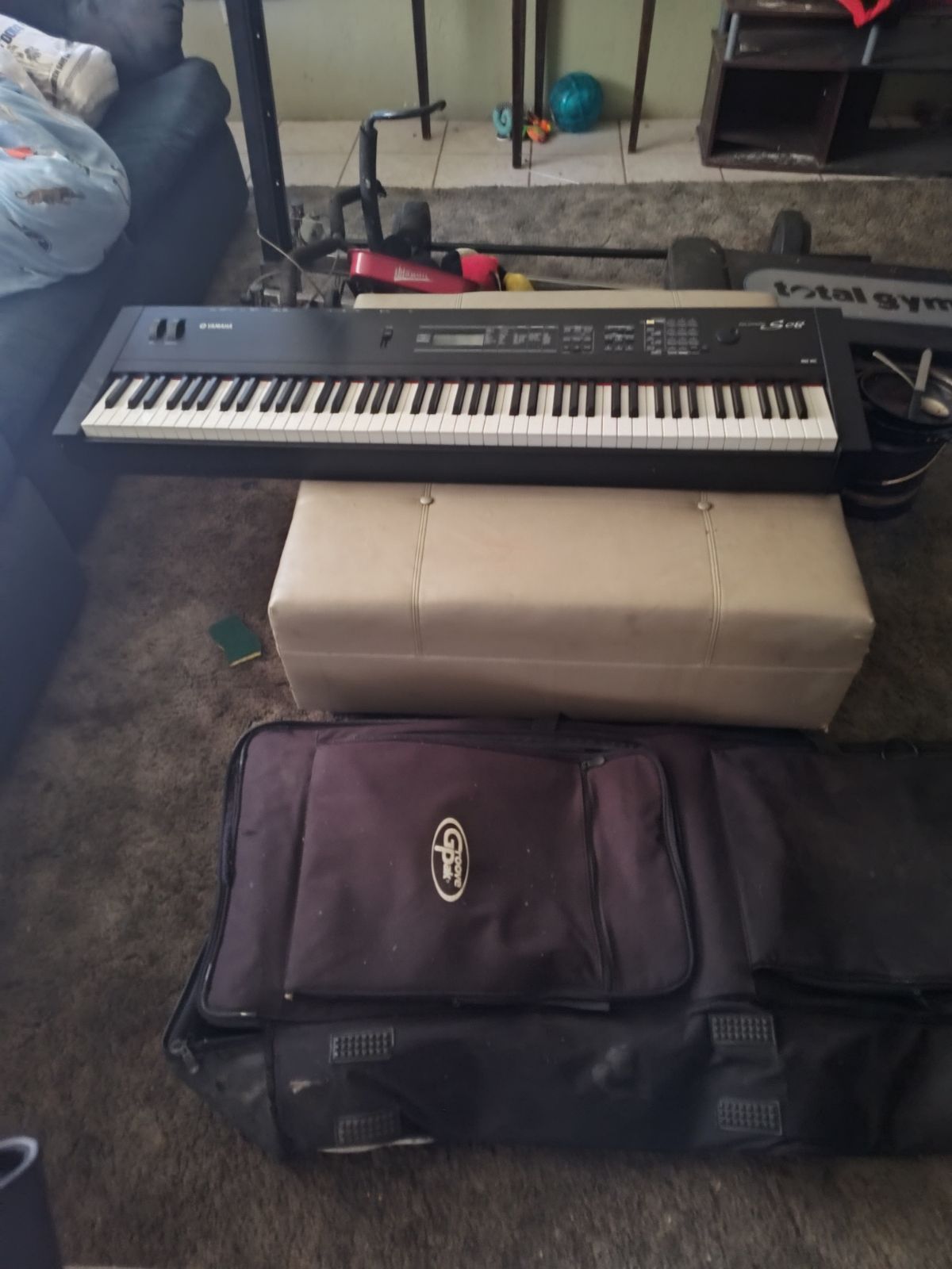 Yamaha 08 Piano