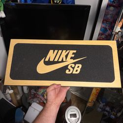 Nike Sb Griptape Store Display 20inches Long