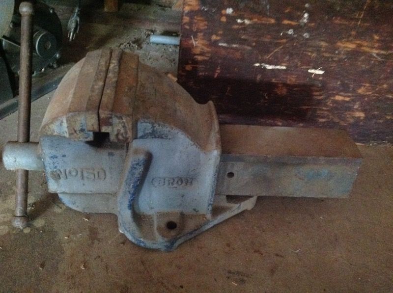 Big old vise Eron no 150