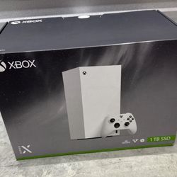 Xbox series x 1Tb white digital console 