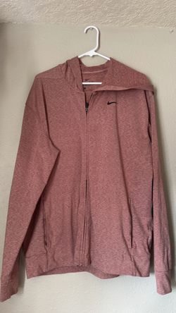 Nike Dri-FIT Full-Zip Yoga Training Hoodie - Size Large