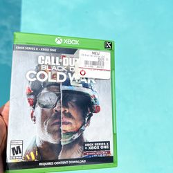 Call Of Duty Black Ops Cold War Xbox One And Series X