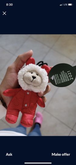 Starbucks Bear Ornament 2021