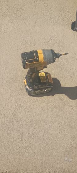 DeWalt drill