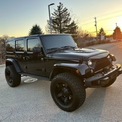 2015 Jeep Wrangler Unlimited