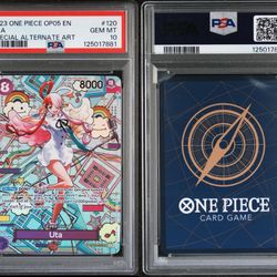 One piece: Uta SP PSA 10