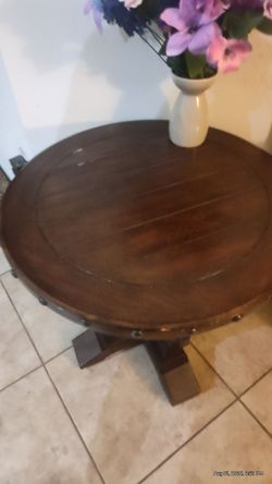 Solid Wood tables - end or side