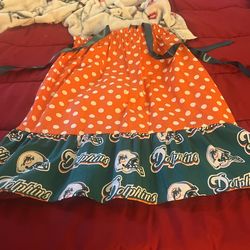 Miami Dolphin Dressed 