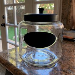 Extra Large Glass Storage Container 