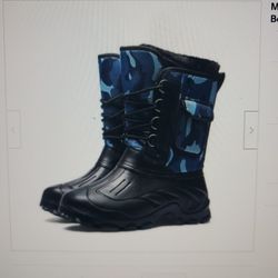 Mens Waterproof Boots Sz 10
