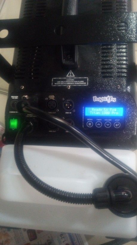 Dj Equipment Froggy's Fog 