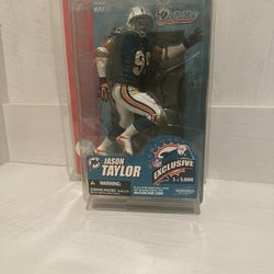 Exclusive McFarlane NFL Jason Taylor Figure