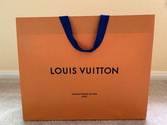 Louis Vuitton Paper Bag 19x15,5 Inc