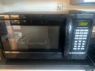 Hamilton Beach Black Countertop Microwave