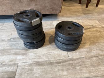 5lb and 2.5lb Standard 1” Weights
