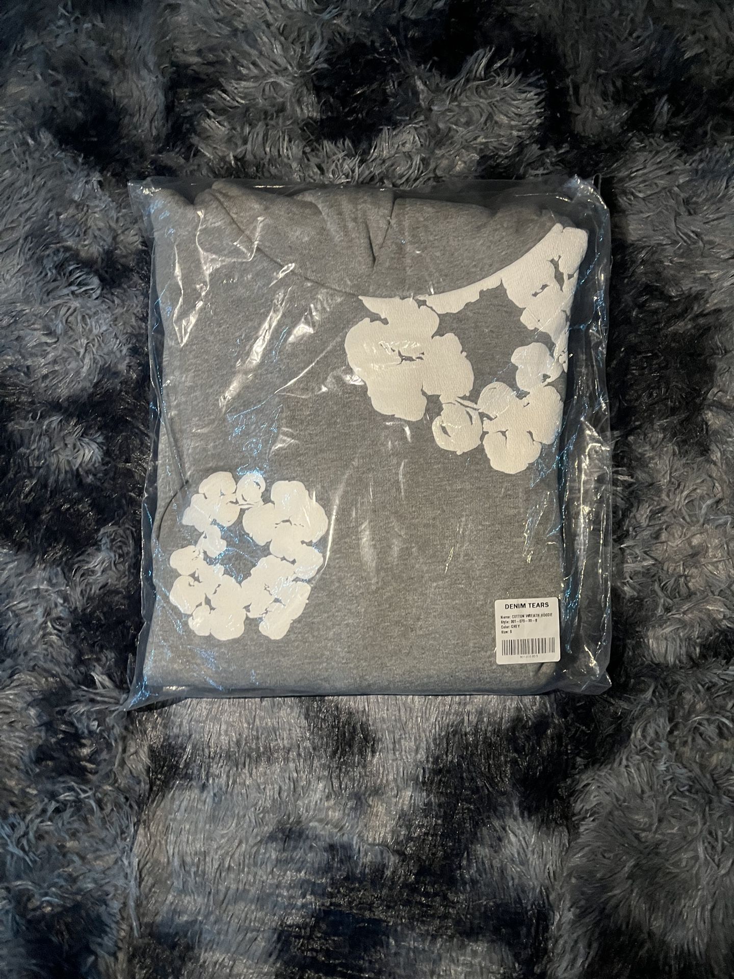 Denim Tear Hoodie