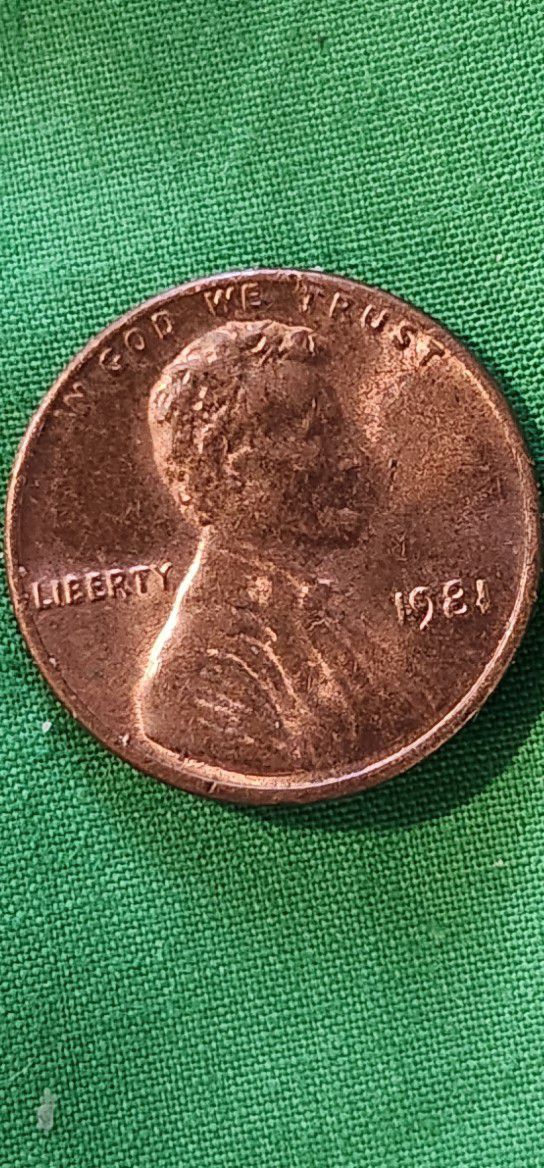 1981 No Mint Mark  Ms 65