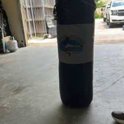 Chuck Norris Heavy Training Punching Bag (50 Ibs)