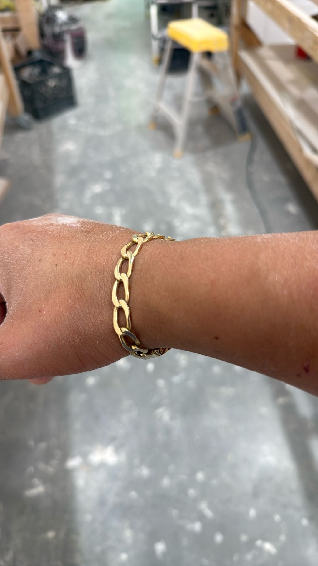 14 gold bracelet with 20 grams / $1400 cash