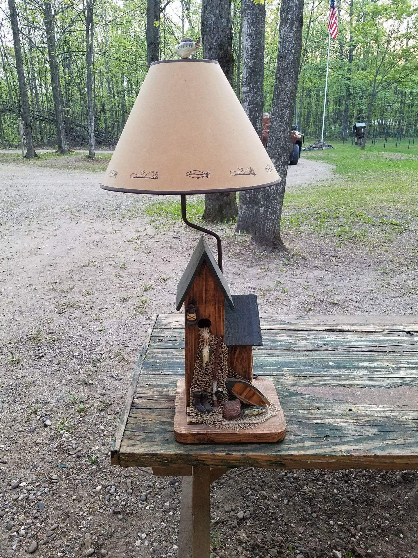 Lamp great for small room