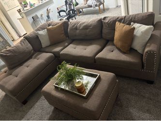 Sectional  ‼️moving sale .