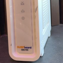 ARRIS® Surfboard® SB6190 Cable Modem, White
