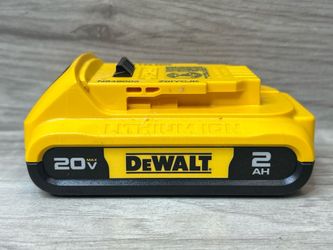 DeWalt DCB203 20V MAX 2.0Ah Compact Lithium Ion Battery (PO1026270)