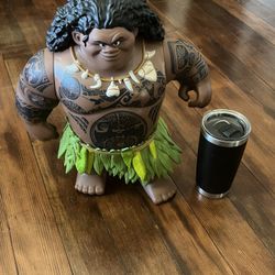 Large Maui Toy From The Movie Moana 