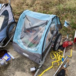 Dog Trailer For Small Or Medium Size Dog 