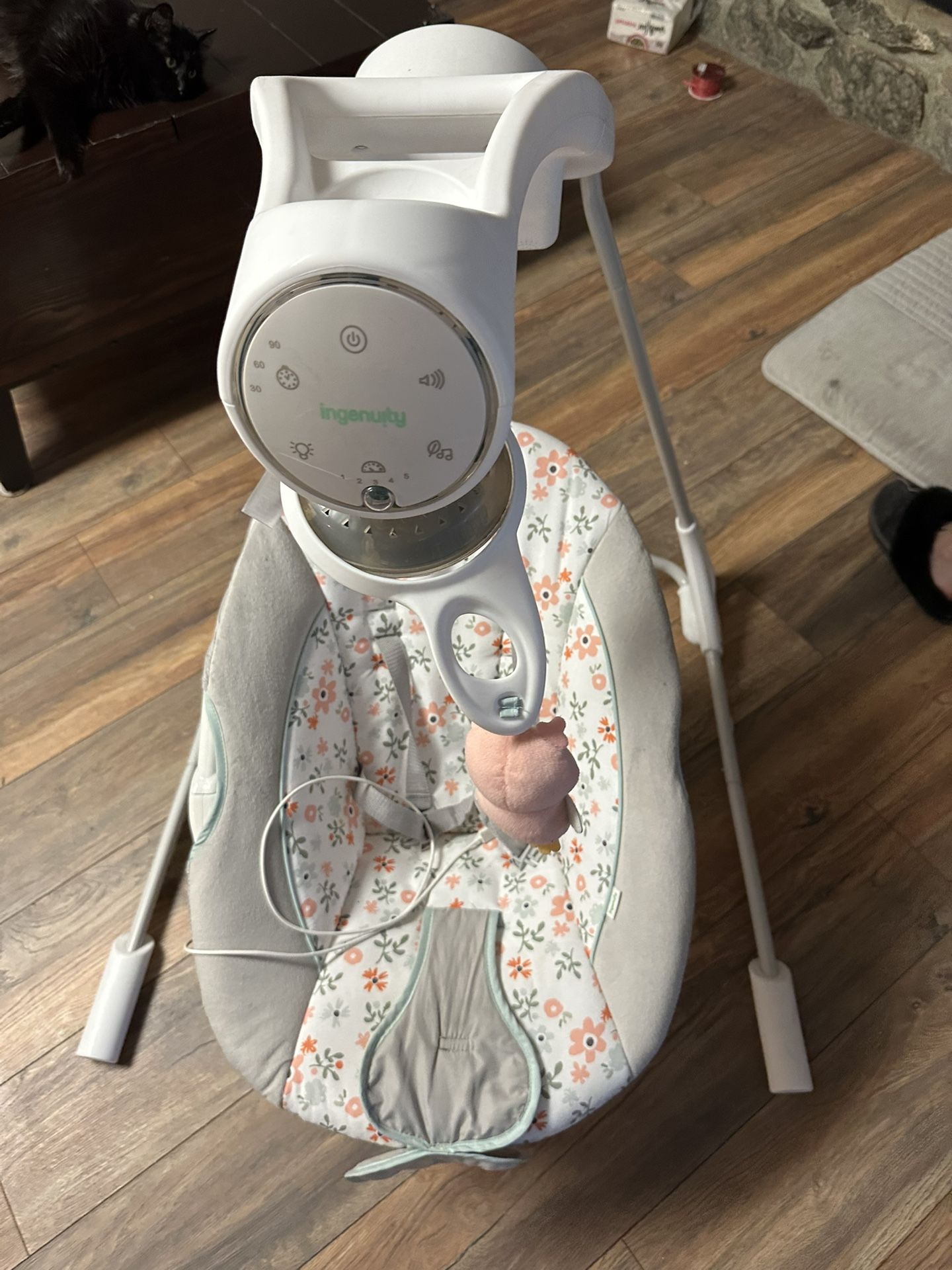 Baby swing