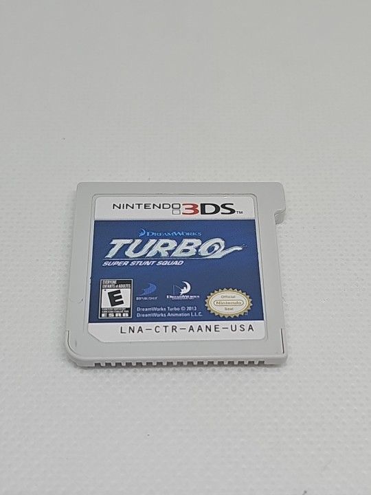 Turbo: Super Stunt Squad (Nintendo 3DS, 2013) - Cart Only