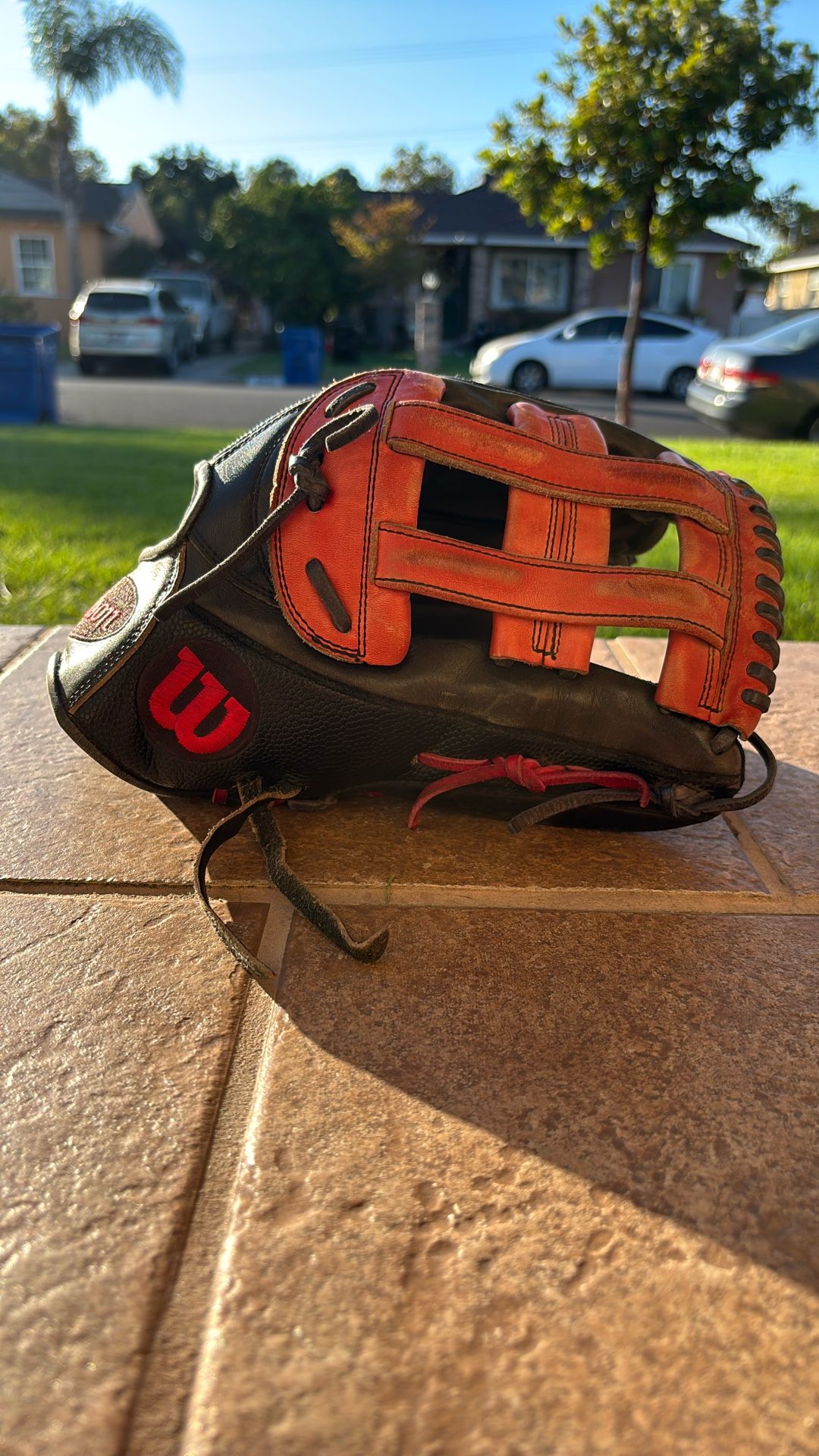 Wilson A2000 12.75