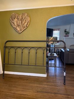 King bed frame